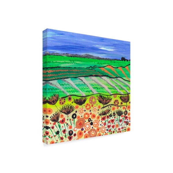 Caroline Duncan Art 'Country Ways' Canvas Art,35x35